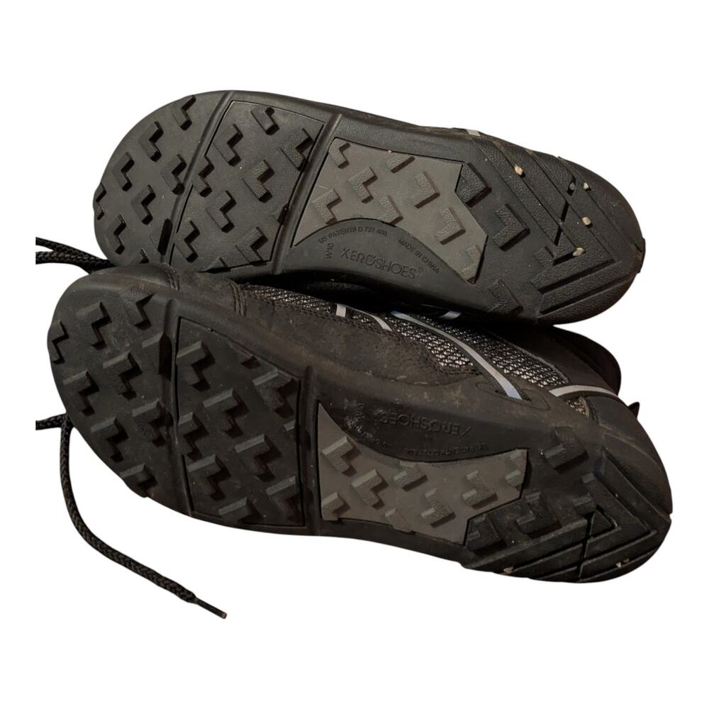 Xero Shoes Boots Womens 10 40.5 Black Xcursion Fusion Wide Barefoot Hiking - Picture 7 of 8